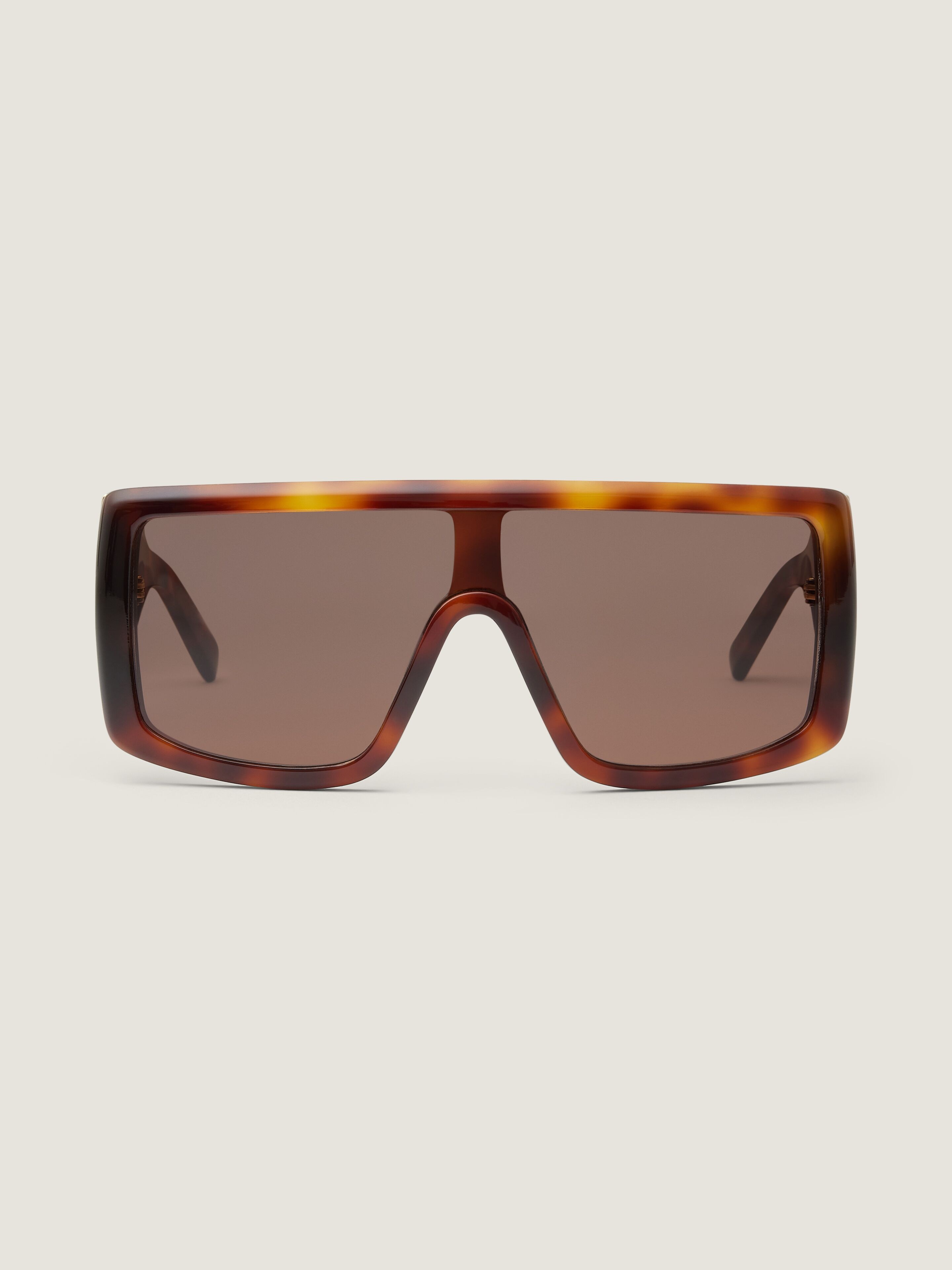 Square sunglasses in acetate